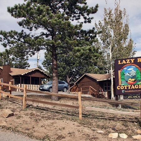 אסטס פארק Lazy R Cottages With Hot Tubs By Rocky Mountain Resorts מראה חיצוני תמונה