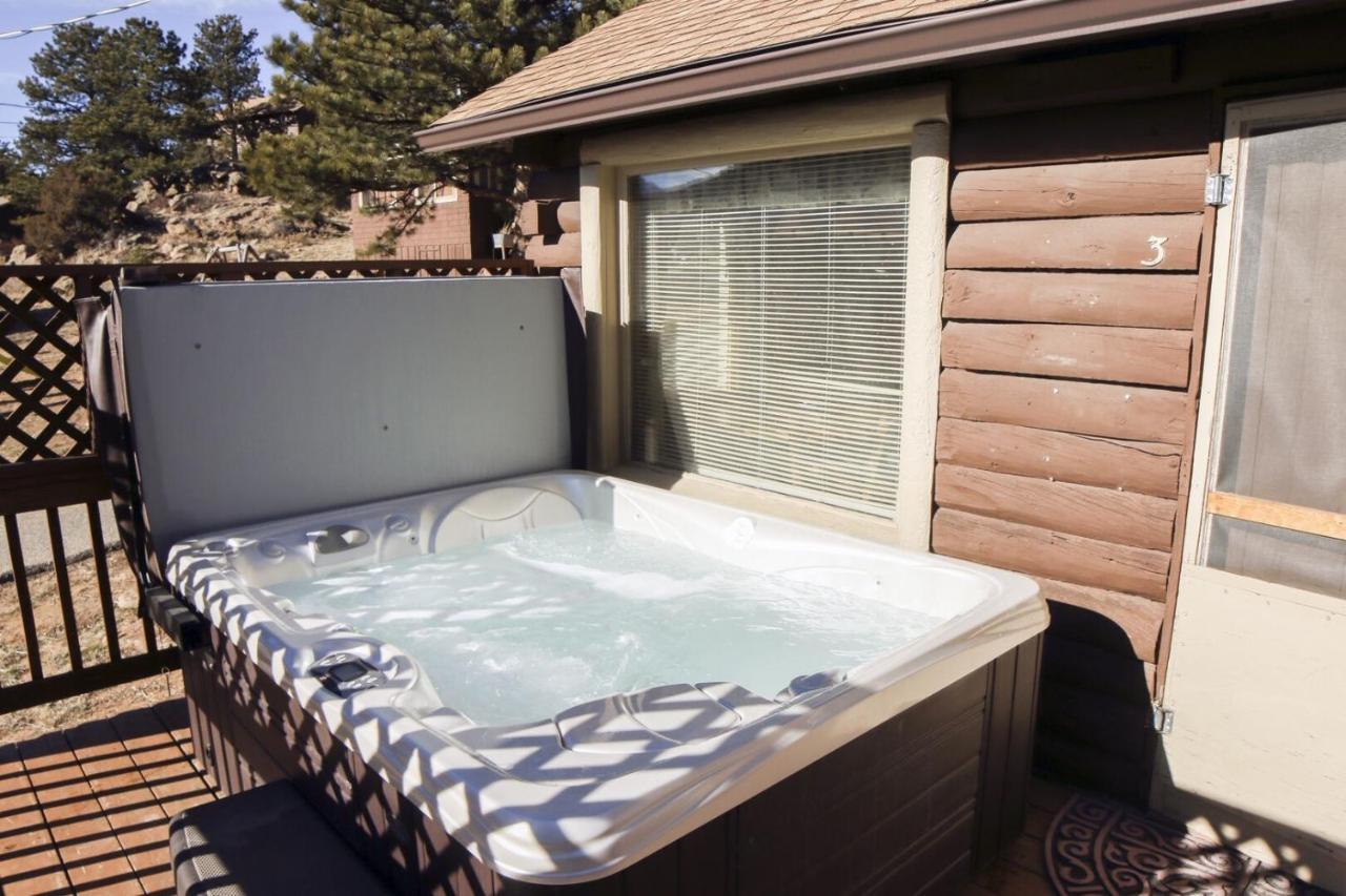 אסטס פארק Lazy R Cottages With Hot Tubs By Rocky Mountain Resorts חדר תמונה