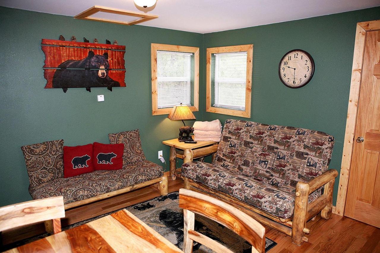 אסטס פארק Lazy R Cottages With Hot Tubs By Rocky Mountain Resorts חדר תמונה