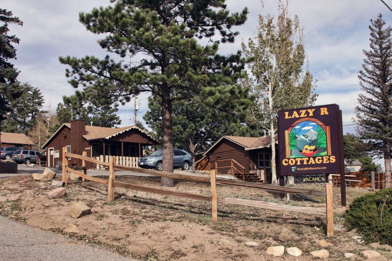 אסטס פארק Lazy R Cottages With Hot Tubs By Rocky Mountain Resorts מראה חיצוני תמונה